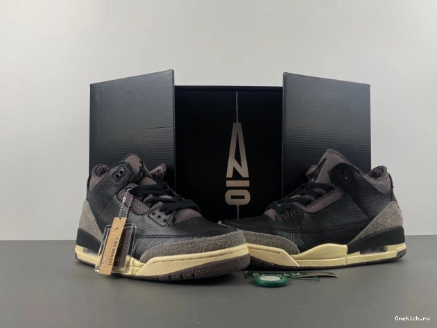 One Kick Air FZ4811-001 x Maniere 3 A Jordan Black Ma 0809